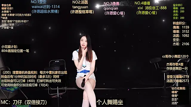 Bgirl-001 网络视讯表演