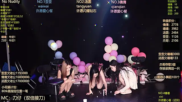 Bgirl-001's Webcam Show