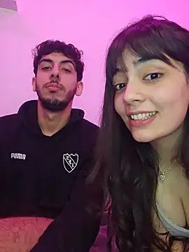 Show modela LeoyNicky98 na web-kameri
