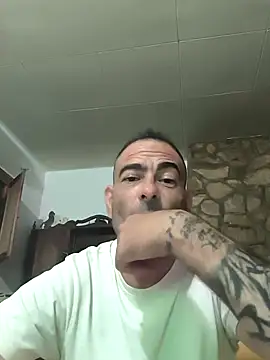 Show de Erchipi na webcam