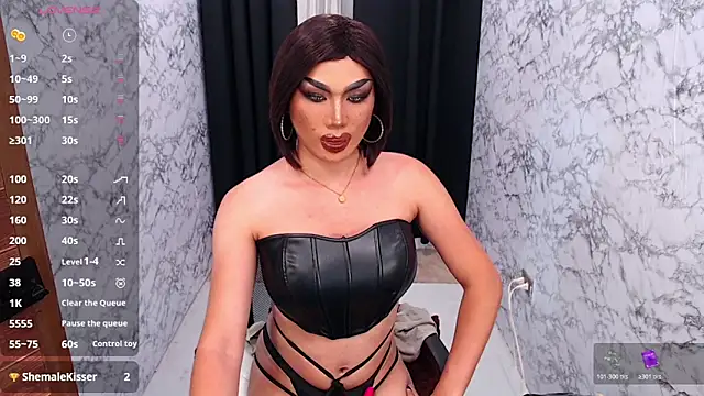 Victorias_DomWorld Adlı Modelin Web Kamerası Şovu
