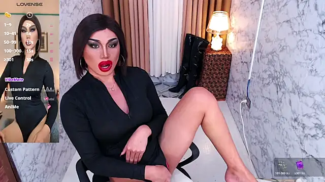 Victorias_DomWorld Pertunjukan Webcam