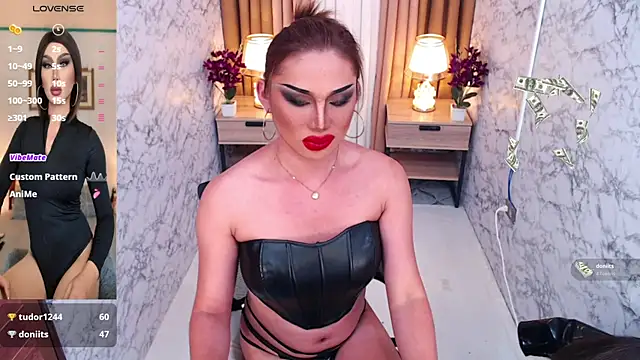 Victorias_DomWorld Adlı Modelin Web Kamerası Şovu