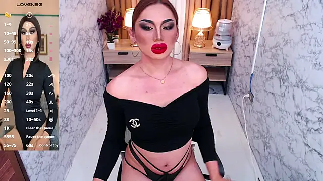 Show de Victorias_DomWorld na webcam