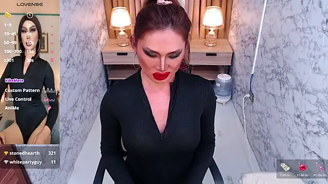 Victorias_DomWorld Pertunjukan Webcam