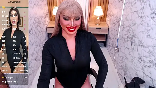 Show de Victorias_DomWorld na webcam