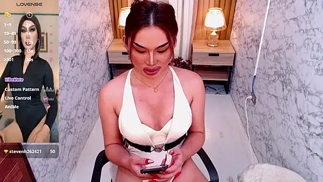 Show de Victorias_DomWorld na webcam