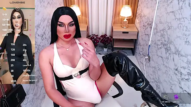 Victorias_DomWorld Pertunjukan Webcam