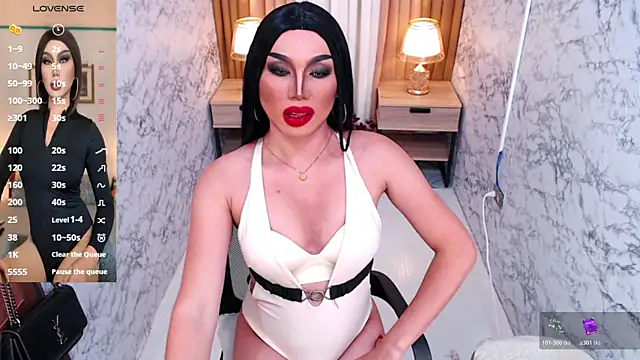 Show de Victorias_DomWorld na webcam