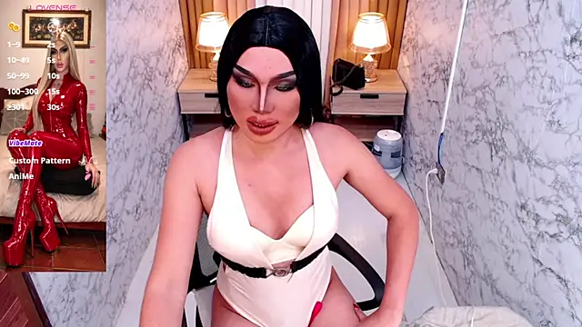 Show de Victorias_DomWorld na webcam