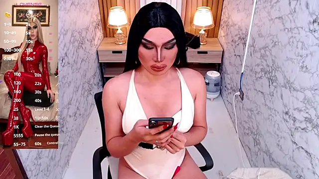 Victorias_DomWorld Pertunjukan Webcam