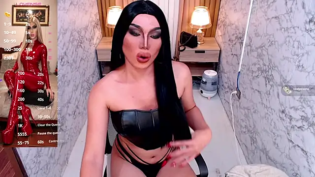 Victorias_DomWorld Pertunjukan Webcam