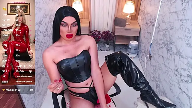 Victorias_DomWorld 网络视讯表演