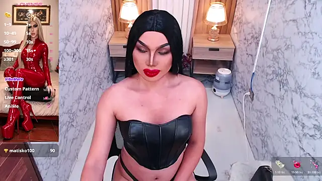 Victorias_DomWorld – Kamerová šou