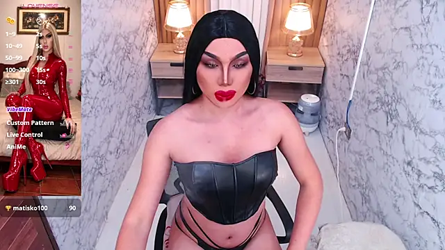Victorias_DomWorld – Kamerová šou