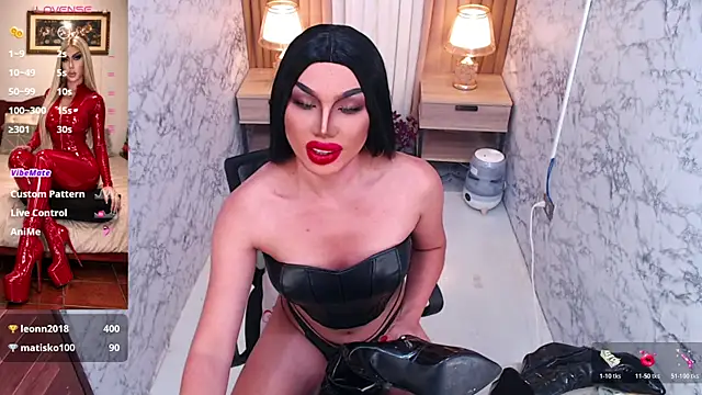 Victorias_DomWorld Pertunjukan Webcam