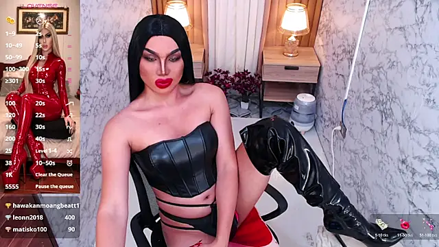 Victorias_DomWorld Adlı Modelin Web Kamerası Şovu