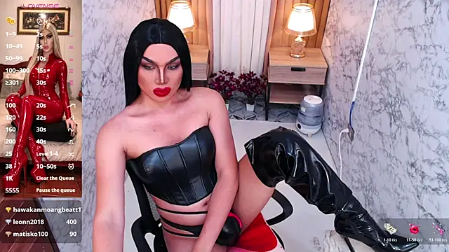 Victorias_DomWorld Pertunjukan Webcam
