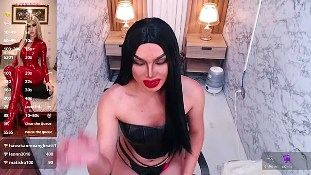Webkamerová show Victorias_DomWorld