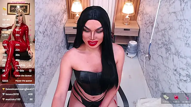 Show de webcam de Victorias_DomWorld