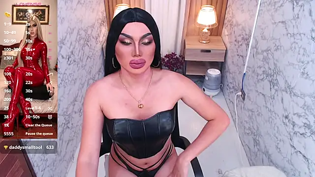 Victorias_DomWorld Adlı Modelin Web Kamerası Şovu