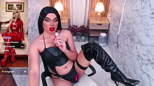 Victorias_DomWorld Pertunjukan Webcam