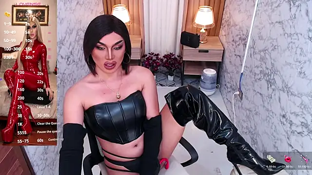 Victorias_DomWorld Pertunjukan Webcam