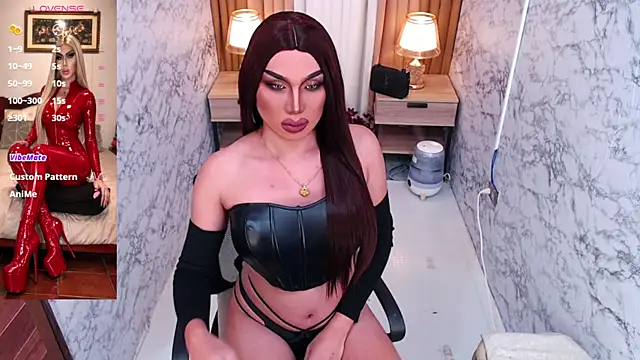 Show de Victorias_DomWorld na webcam