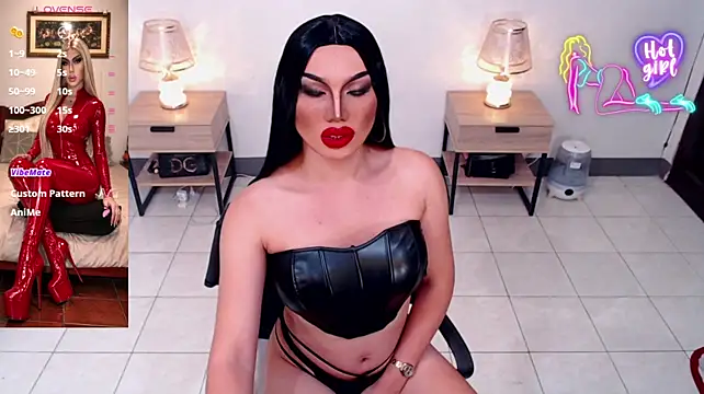 Show de Victorias_DomWorld na webcam