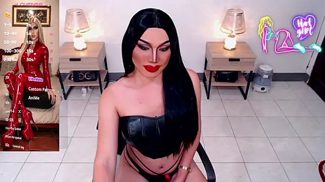 Victorias_DomWorld Pertunjukan Webcam