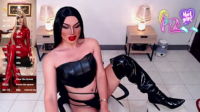 Victorias_DomWorld Pertunjukan Webcam