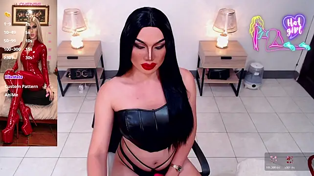 Show de Victorias_DomWorld na webcam