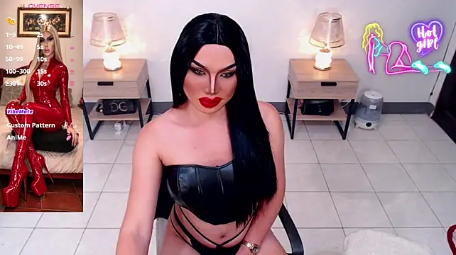 Show modela Victorias_DomWorld na web-kameri