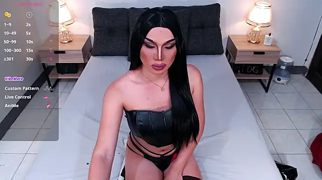 Show de Victorias_DomWorld na webcam