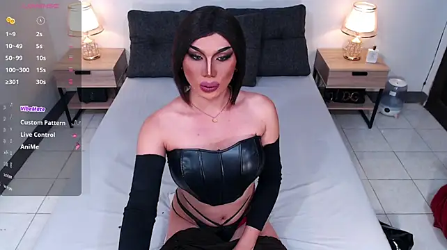 Show de Victorias_DomWorld na webcam