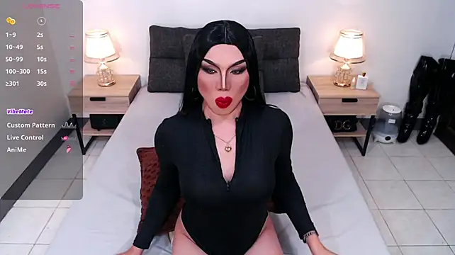 Victorias_DomWorld Adlı Modelin Web Kamerası Şovu