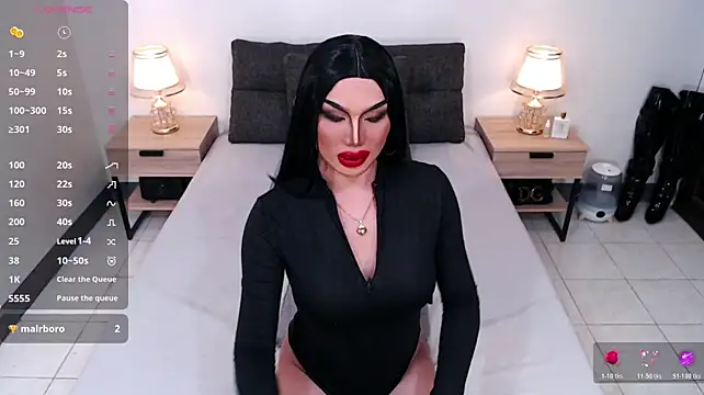 Victorias_DomWorld Pertunjukan Webcam