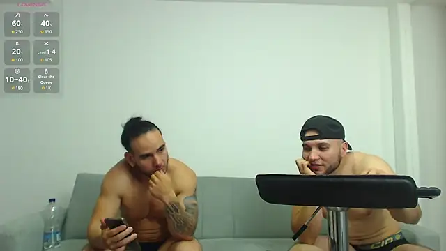 Show webcam de jhustin_marcius