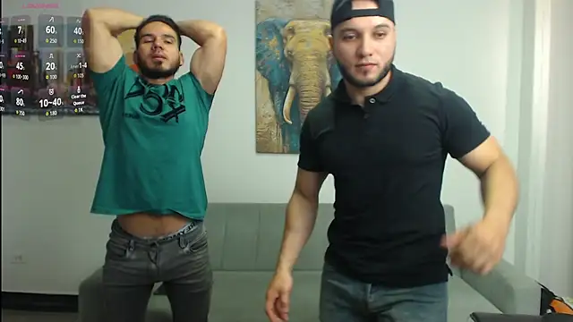 Show de jhustin_marcius na webcam