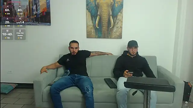 Show Webcam de jhustin_marcius