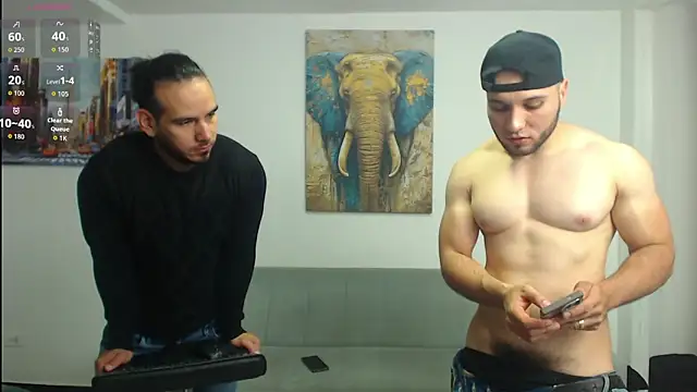 Show de jhustin_marcius na webcam