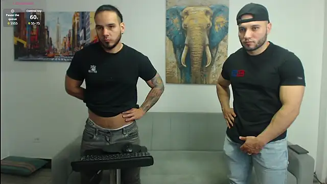 Webkamerová show jhustin_marcius