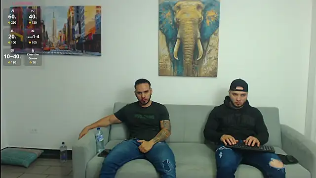 jhustin_marcius Adlı Modelin Web Kamerası Şovu