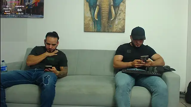 jhustin_marcius Adlı Modelin Web Kamerası Şovu