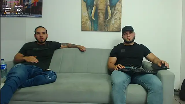 jhustin_marcius Adlı Modelin Web Kamerası Şovu