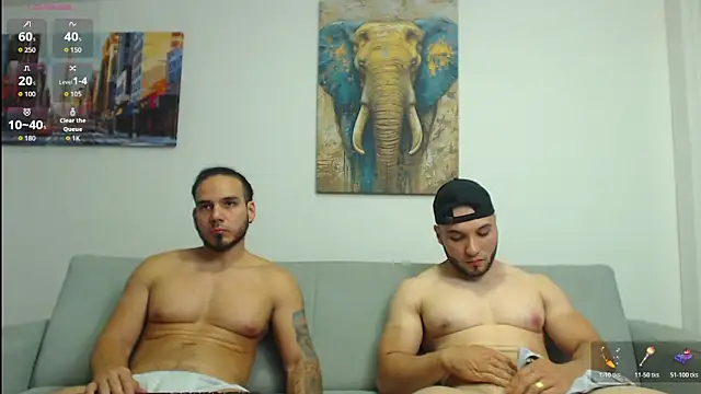 Show de webcam de jhustin_marcius