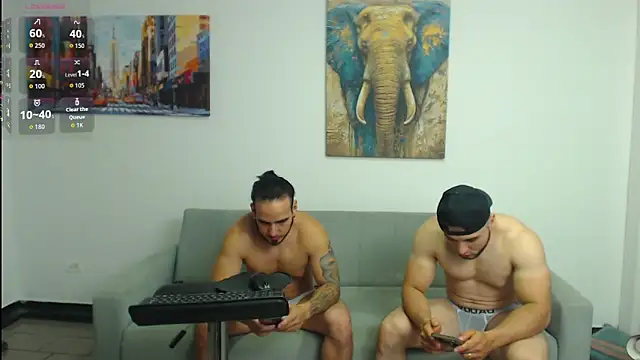 jhustin_marcius Webcam-Show
