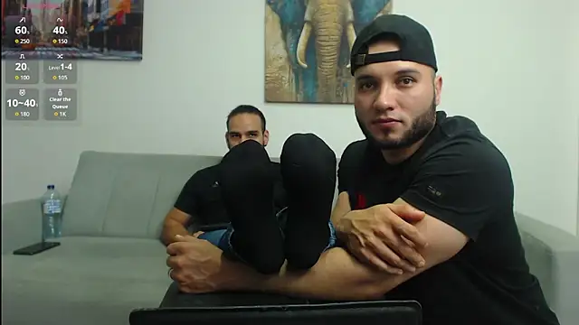 Webkamerová show jhustin_marcius