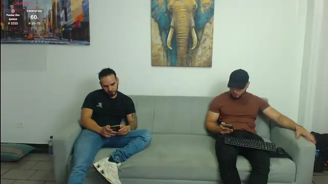 Webkamerová show jhustin_marcius