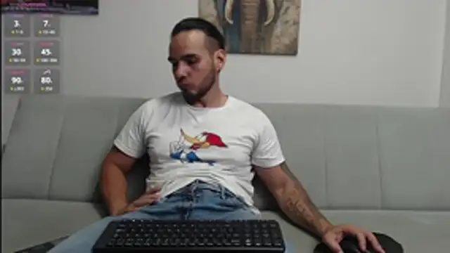 jhustin_marcius Webcam-Show